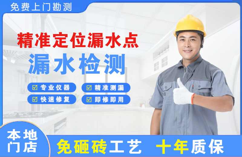 清新精准测漏点